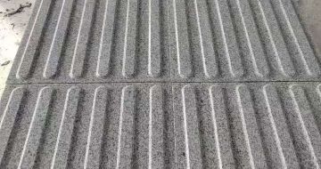 海东 芝麻白盲道