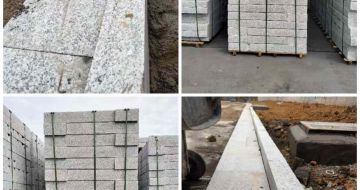 海东 芙蓉白路沿石，性价比之王