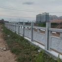 海东 石材河道栏杆