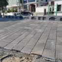 海东仿古石铺装效果