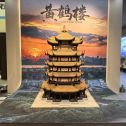 海东仿古石文创作品-黄鹤楼