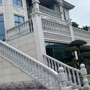 海东 芝麻白别墅，栏杆