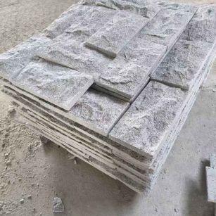 海东 芝麻白蘑菇石、自然面