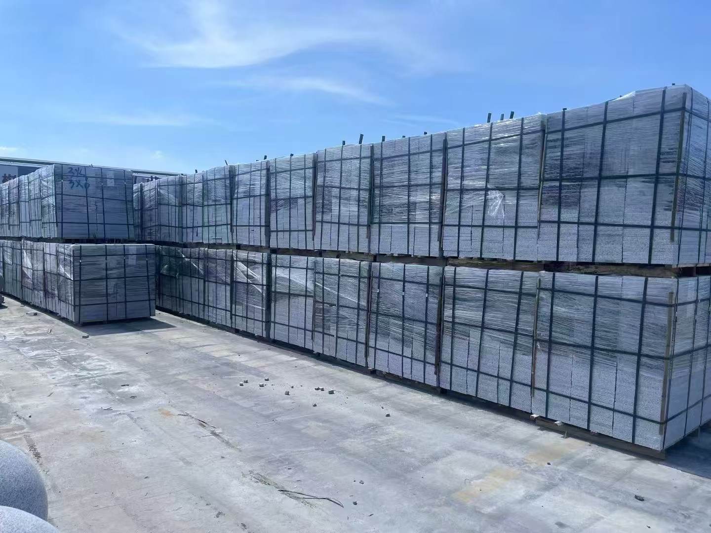 海东 芝麻白火烧成品300*600地铺料，大量现货，物美价廉