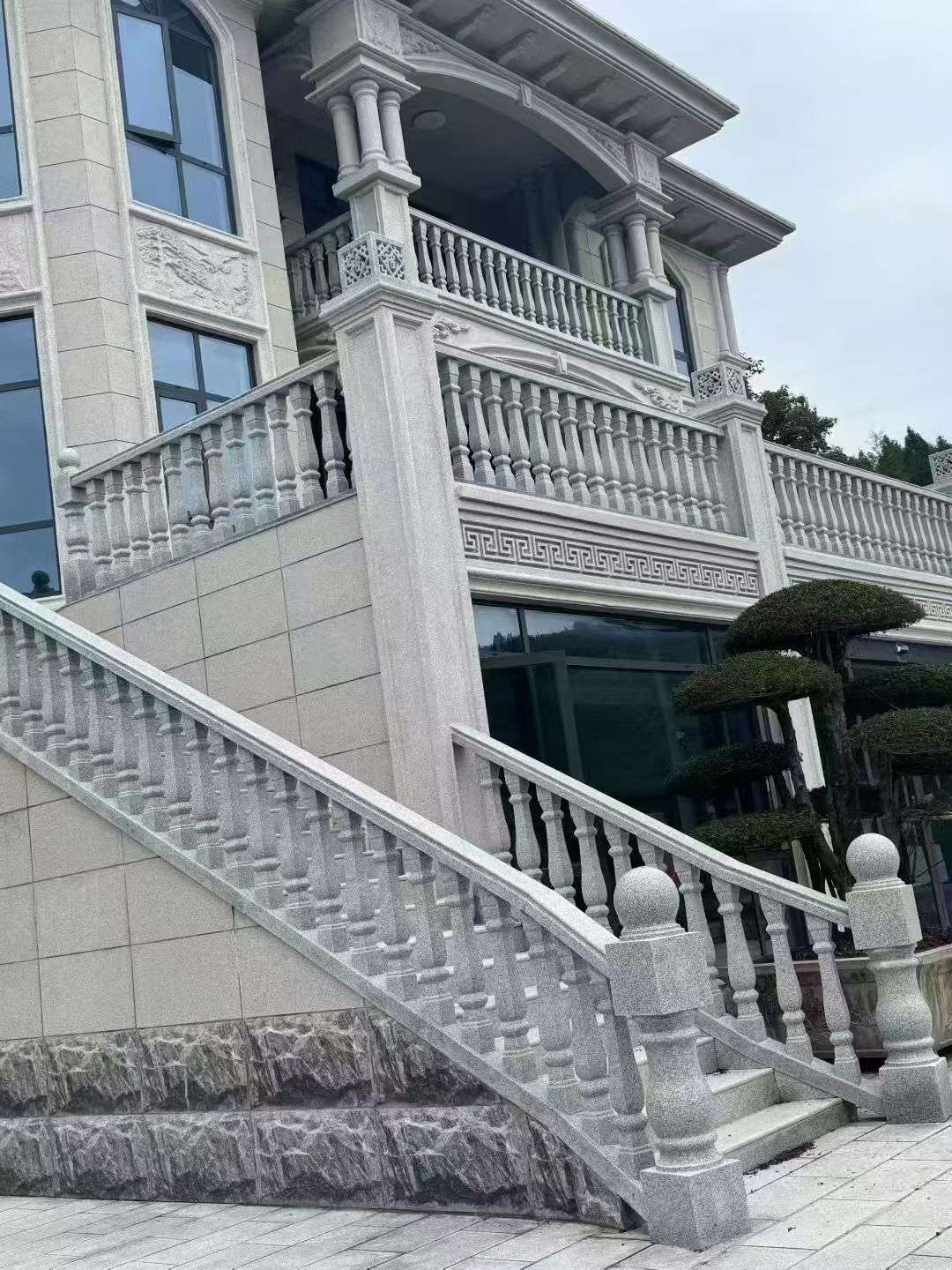 海东 芝麻白别墅，栏杆