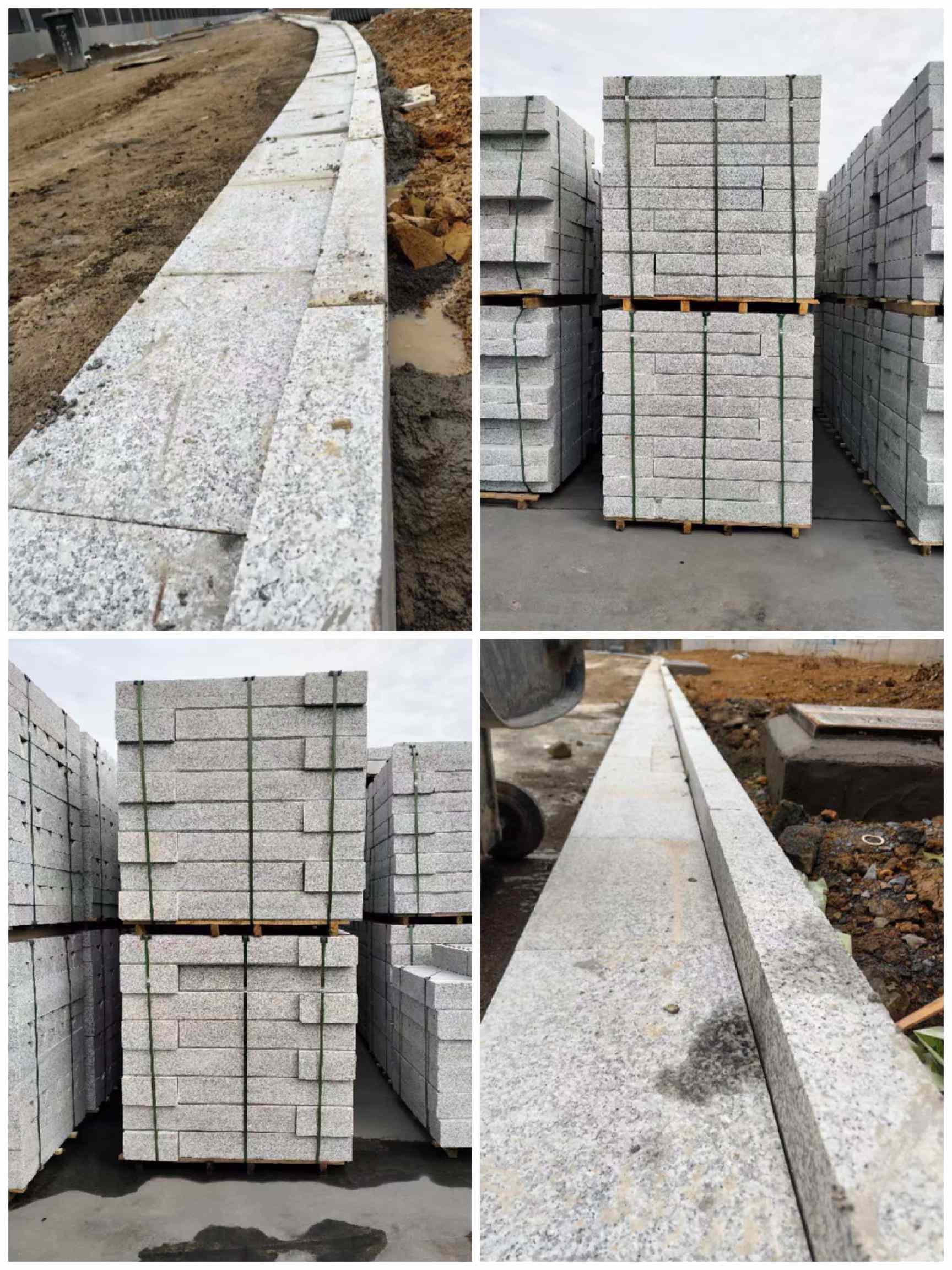 海东 芙蓉白路沿石，性价比之王