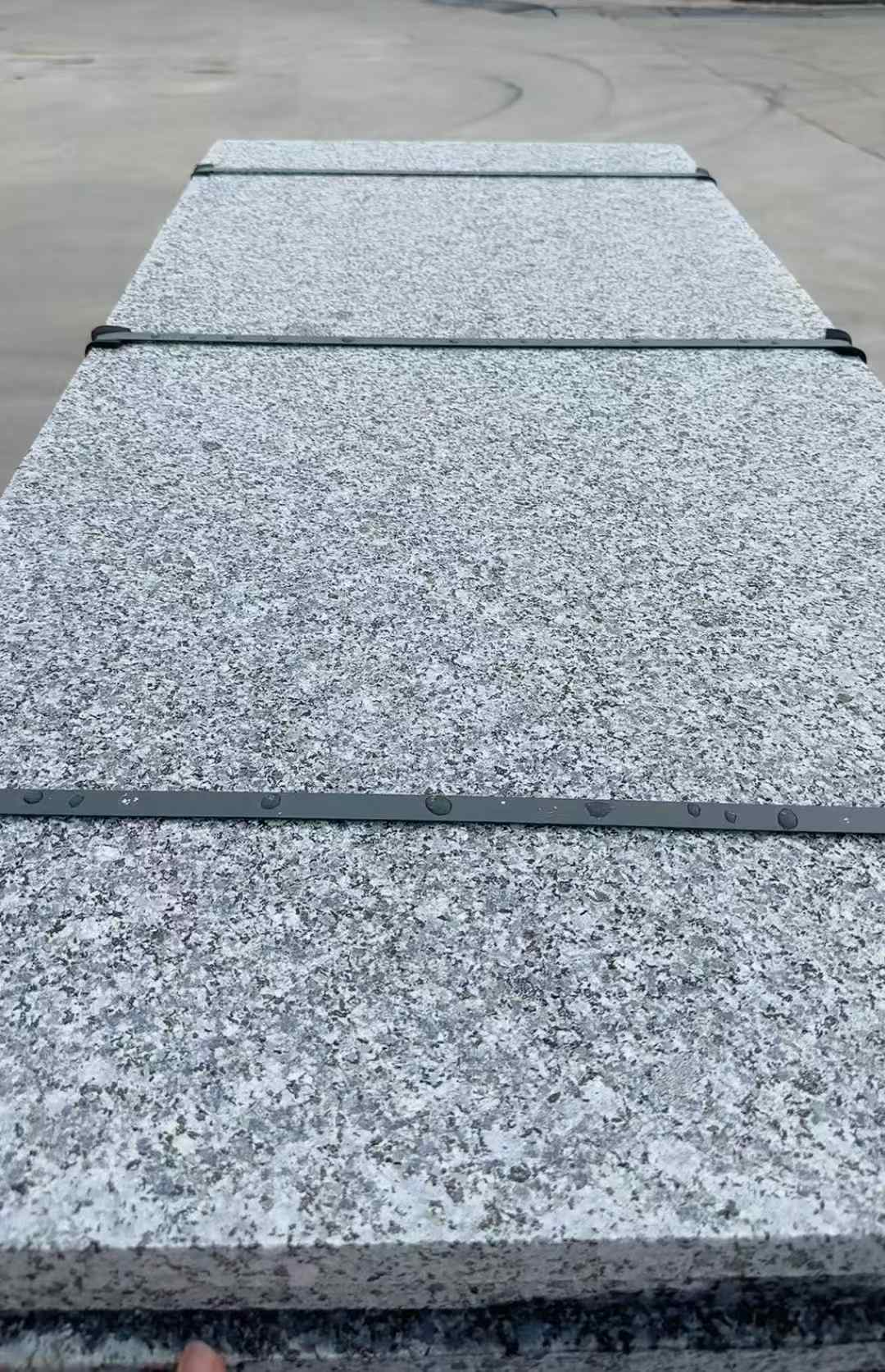 海东 芝麻黑火烧面毛板，条板，半成品
