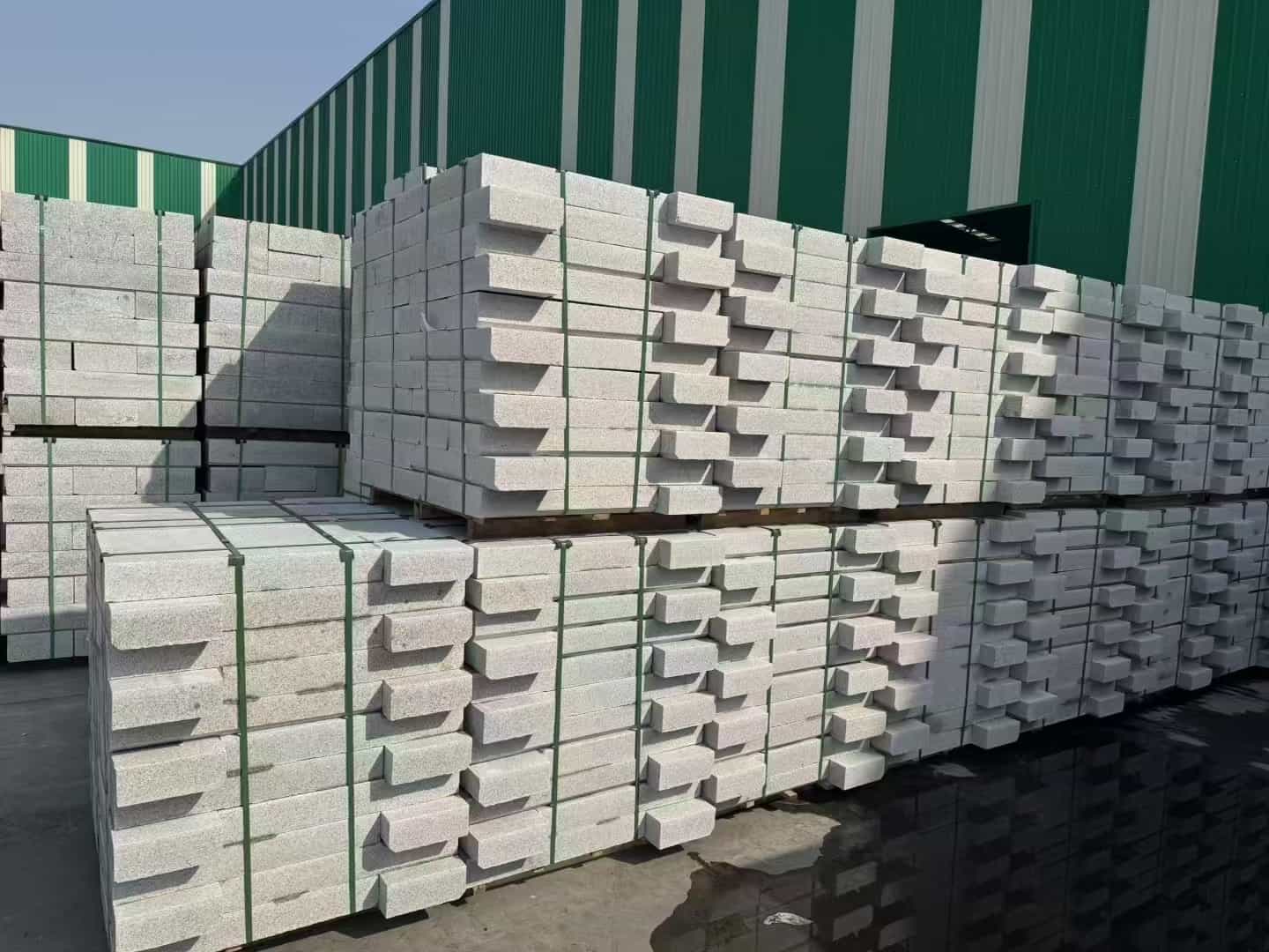 海东芝麻白路沿石