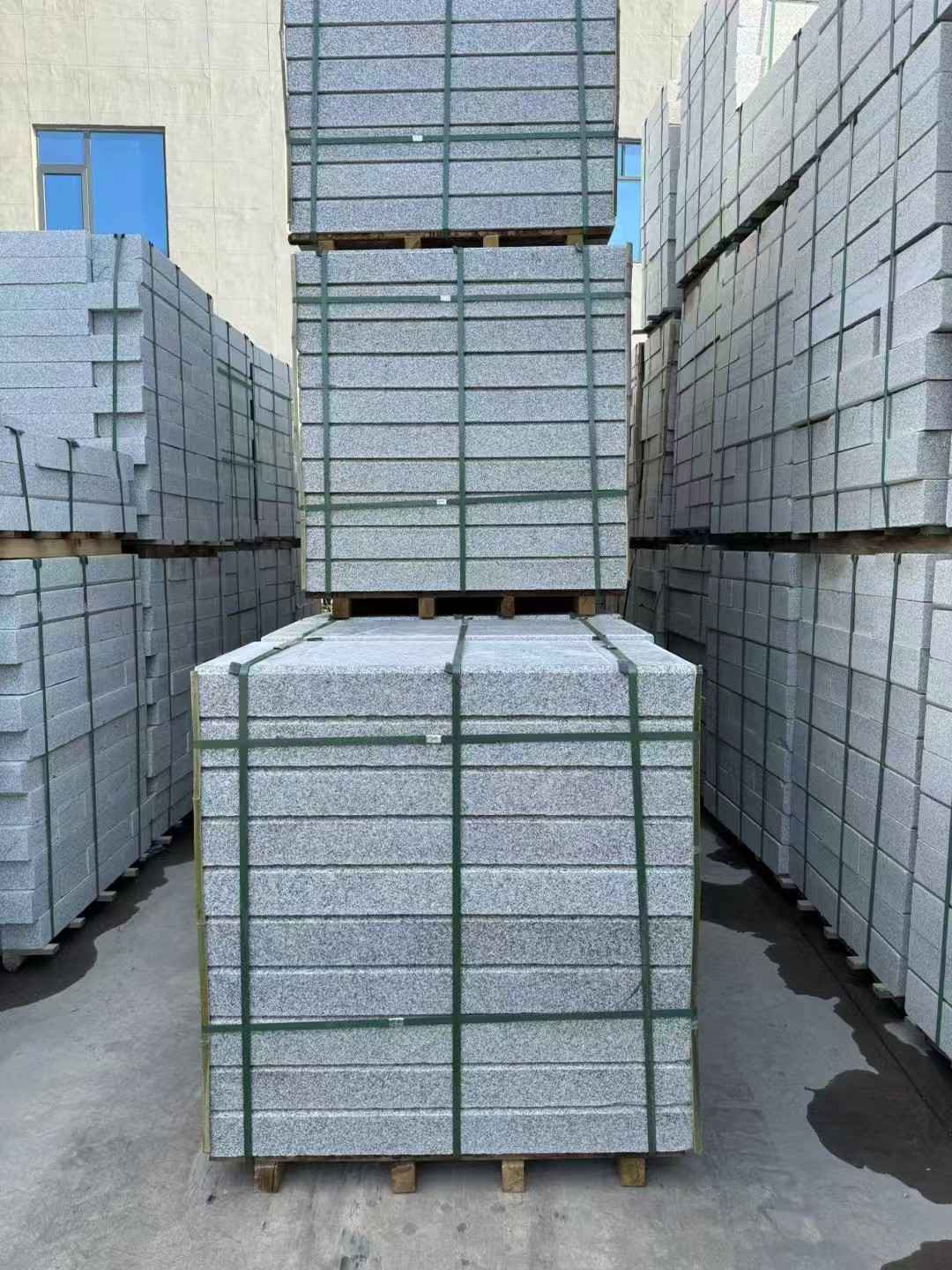 海东 公园台阶石