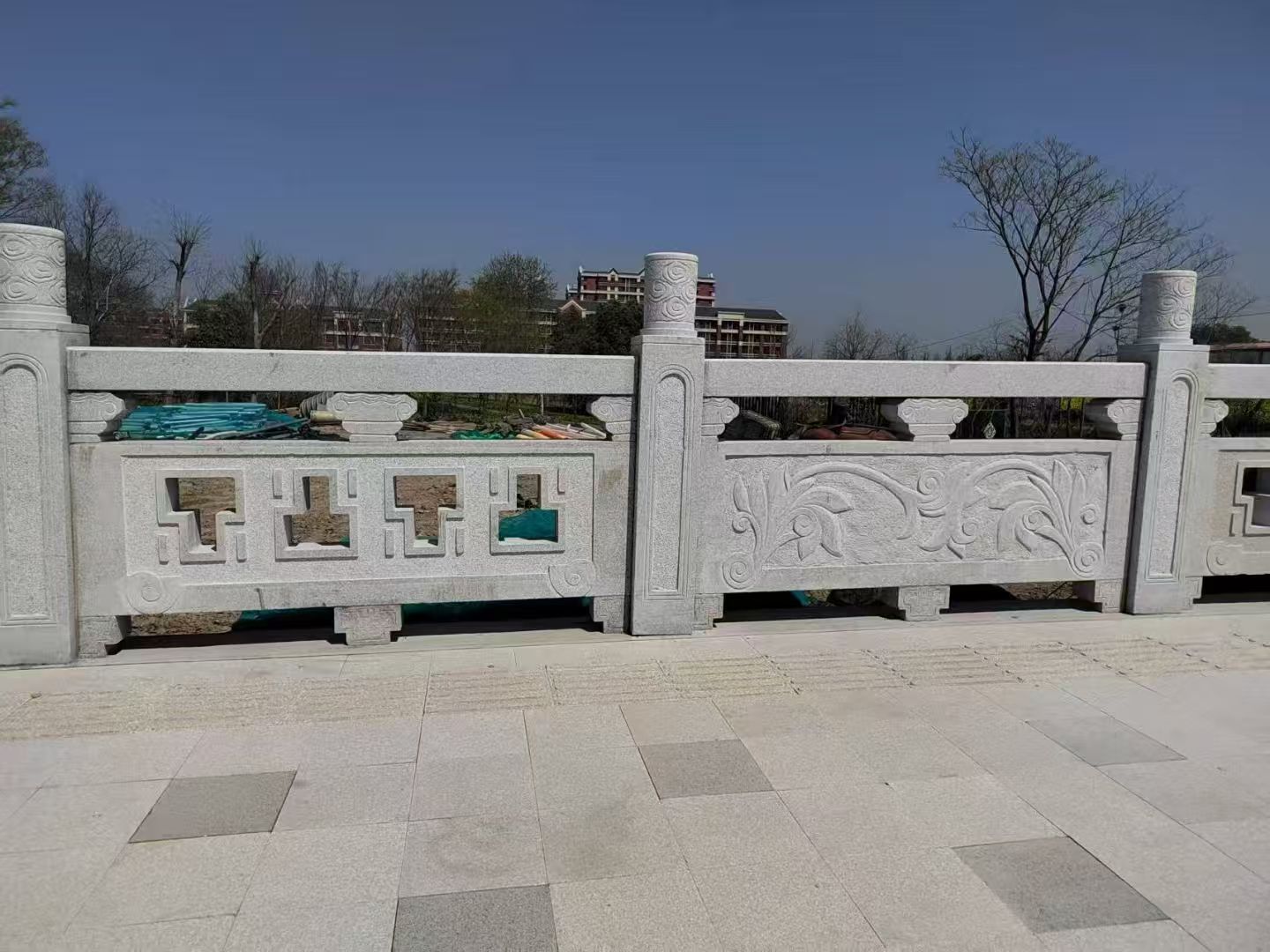 海东 河道栏杆,河道护栏
